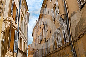 Alley in Aix en Provence