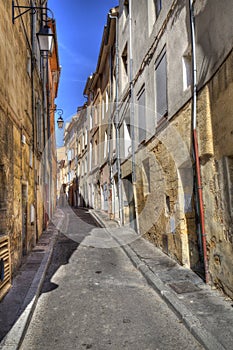 Alley in Aix-en-Provence, France