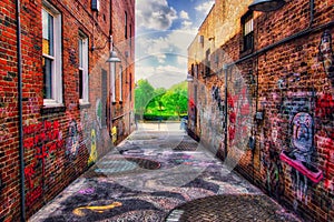 Alley