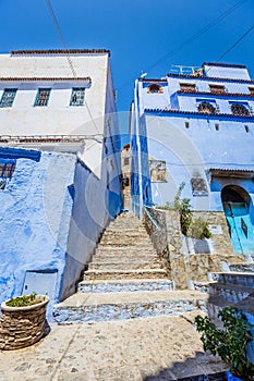 Alley Chefchaouen