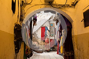 An alley in the Grand Bazaar