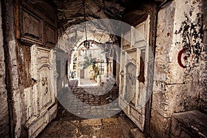 Alley in Jerusalem