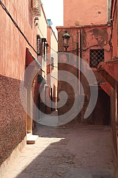 Alley in Marrakech