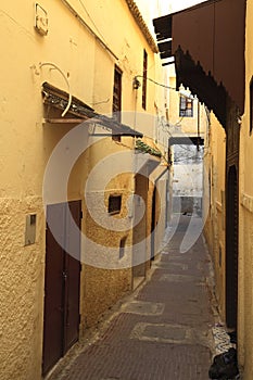 Alley in Meknes