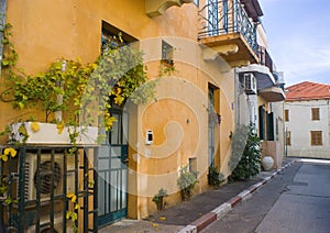 Alley in Neve Tzedek