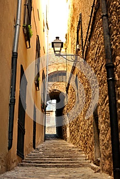 Alley in the old town
