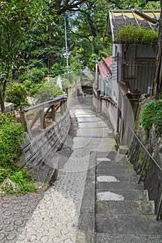 Alley At Onomichi Japan