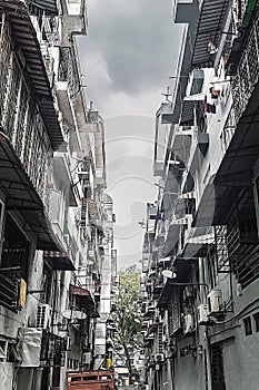 Alley in Petaling Jaya Kuala Lumpur