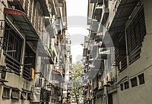 Alley in Petaling Jaya Kuala Lumpur