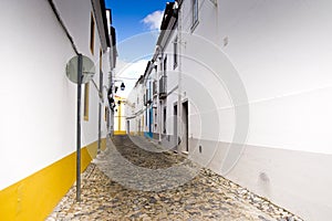 Alley Portalegre Portugal photo