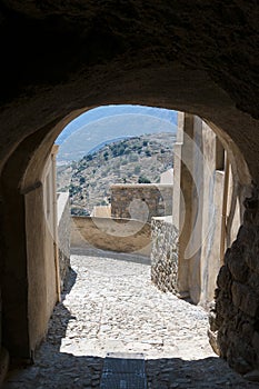 Alley in Sant'Antonino