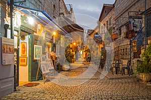 Alley Scene, Safed (Tzfat)