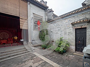 Alley at Shawan Ancient Town, China