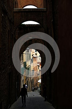 Alley of Siena