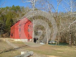 Alley Springs Mill