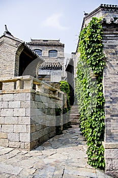 The alley way of stone town