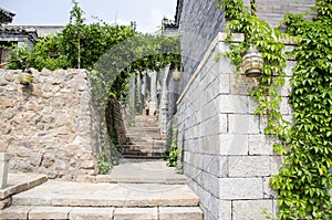 The alley way of stone town