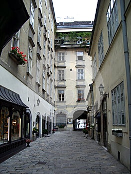 Alley Way - Vienna