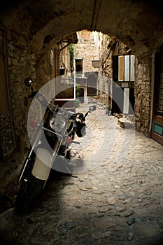 Alleys of Bussana Vecchia