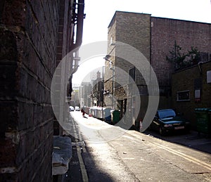 Alleyway photo