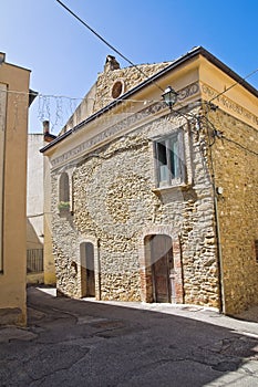 Alleyway. Genzano di Lucania. Italy.