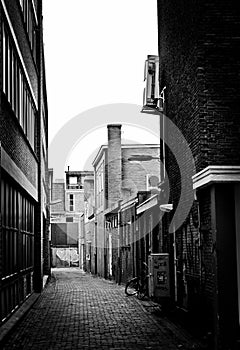 Alleyway in Groningen