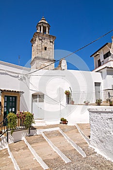 Alleyway. Laterza. Puglia. Italy.