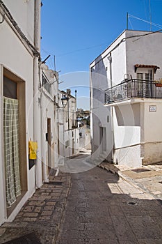 Alleyway. Laterza. Puglia. Italy.
