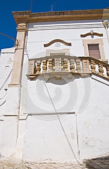 Alleyway. Laterza. Puglia. Italy.