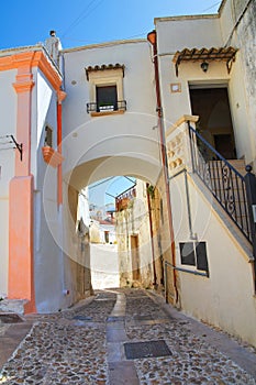 Alleyway. Laterza. Puglia. Italy.