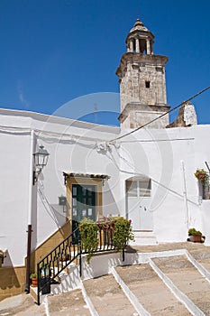 Alleyway. Laterza. Puglia. Italy.