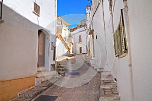 Alleyway. Laterza. Puglia. Italy.