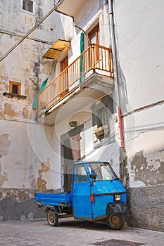 Alleyway. Rodi Garganico. Puglia. Italy.