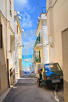 Alleyway. Rodi Garganico. Puglia. Italy.