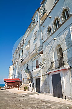 Alleyway. Rodi Garganico. Puglia. Italy.