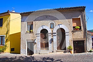 Alleyway. Satriano di Lucania. Italy.