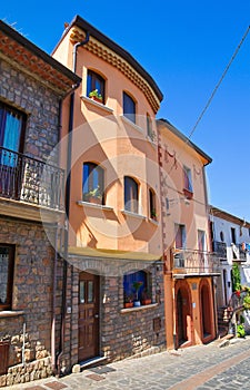 Alleyway. Satriano di Lucania. Italy.