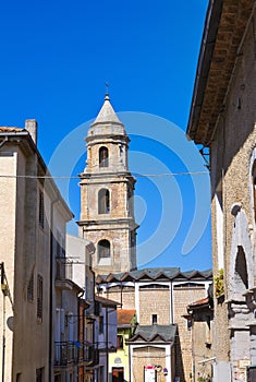 Alleyway. Satriano di Lucania. Italy.