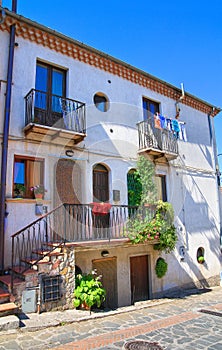 Alleyway. Satriano di Lucania. Italy.