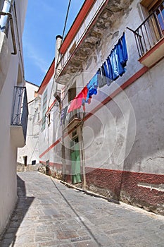 Alleyway. Tursi. Basilicata. Italy.