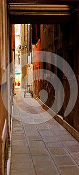 Alleyway in Venice