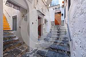 Alleyways in the Amalfi Coast photo