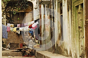 Alleyways, Stone Town, Zanzibar photo