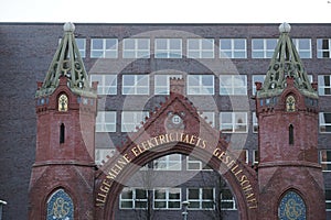 Allgemeine Elektricitaets-Gesellschaft, German General electricity company