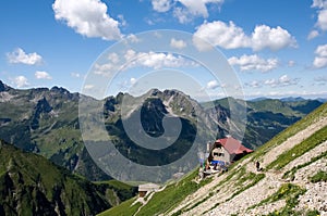 Allgauer Alpen , Germany