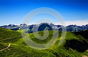 AllgÃ¤u Alps, Oberstdorf, Germany