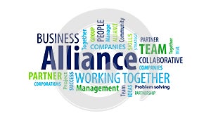 Alliance Word Cloud