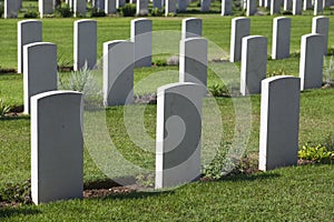 Allied cemeteries