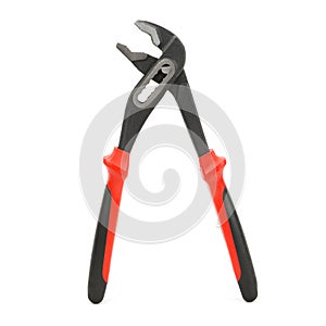 Alligator grip wrench