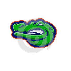 Alligator Head Mascot